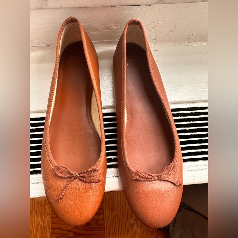 J Crew 7.5 flats